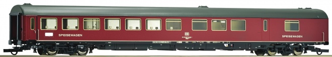 Restaurante car type WRmh 132<br /><a href='images/pictures/Roco/178690.jpg' target='_blank'>Full size image</a>